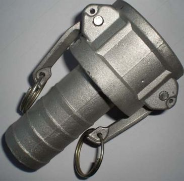 Aluminium Camlock Coupling Part C